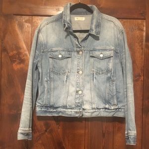 Madewell Light-washed Denim Jacket